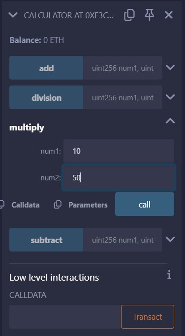 Enter num1 and num2